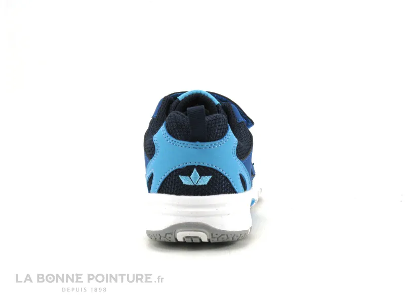 Achat chaussures LICO Enfant Basket, vente Lico PEYTON V 366090 Petrole Marine Turquoise - Basket velcro GARCON