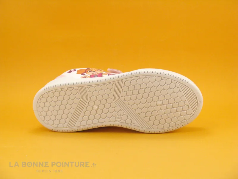 Achat chaussures Pat Patrouille Enfant Chaussure de ville, vente Pat Patrouille PW009770 - Basket fille - Blanc - Rose - Violet