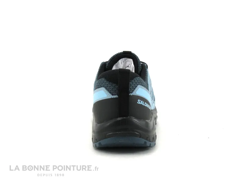 Achat chaussures Salomon Junior Sport, vente Salomon XA PRO V8 J 471266 - Noir - Turquoise - Basket sport