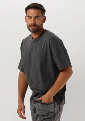 american vintage t-shirt fizvalley men gris foncé