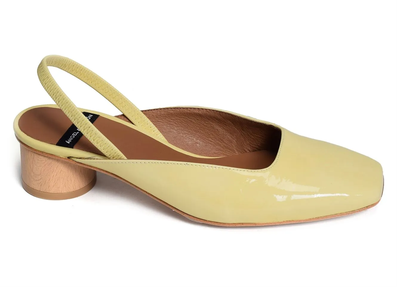babies et ballerines Angel alarcon  Maclean 22072 jaune 