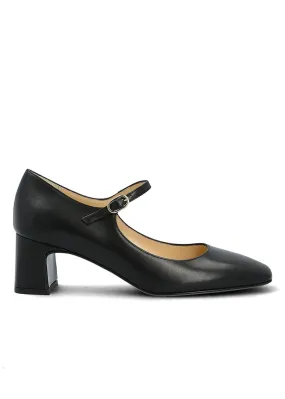 BABY CARRE CREMONE CUIR NOIR