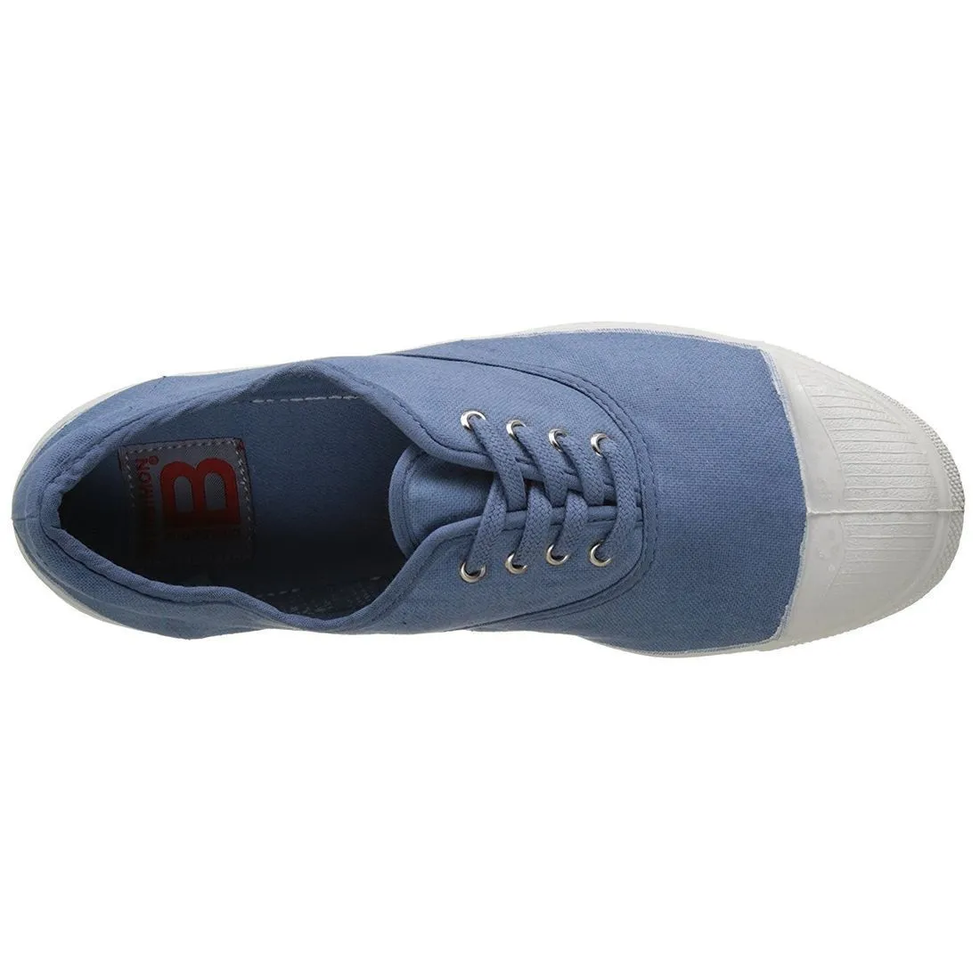 Baskets mode Bensimon tennis bleu