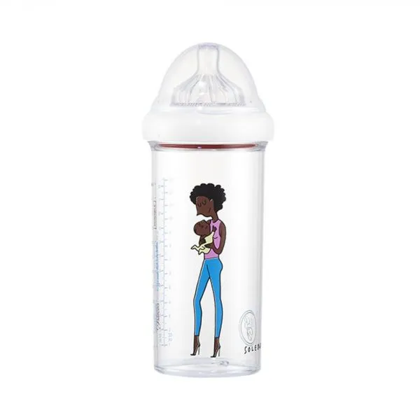 Biberon 360 ml 6 mois+ - Maman-bébé Afro