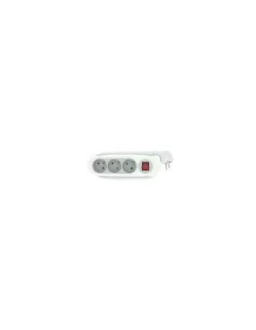 BLOC BICOLOR GRIS/BLANC 3X2P+T DHOME