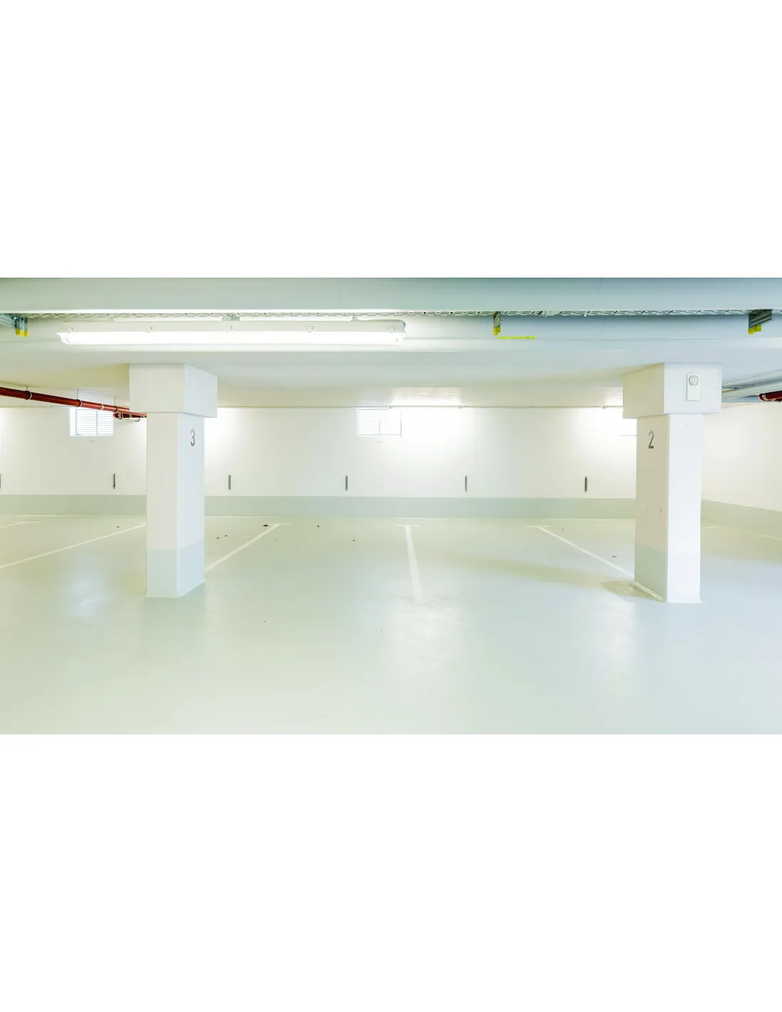 Bloc forte puissance 1 spot à LEDs ADR/CGLine+ 500lm 1h IP65 IK03 LUMINOX BT1SC-D1ADR