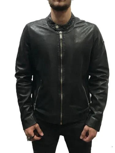 Blouson en cuir Redskins homme KARTING CALISTA 