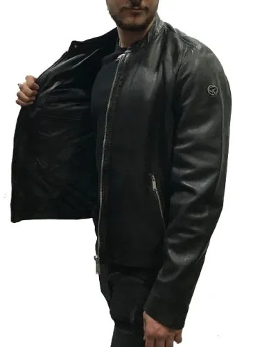 Blouson en cuir Redskins homme KARTING CALISTA 