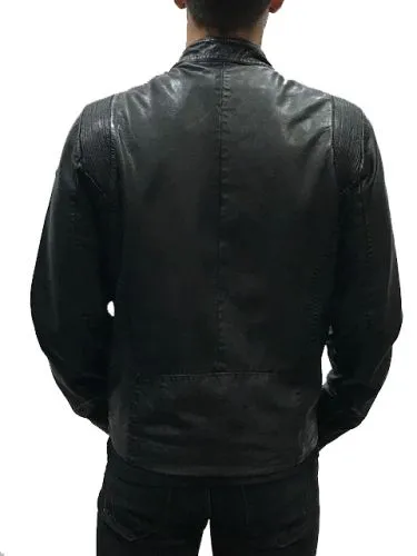 Blouson en cuir Redskins homme KARTING CALISTA 