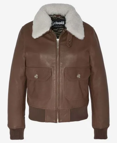 BLOUSON PILOTE FEMME SCHOTT LCW2230X
