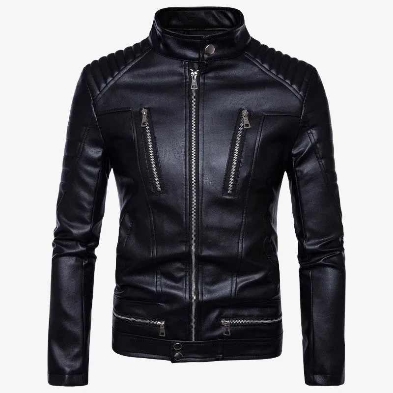 Blouson Retro Moto