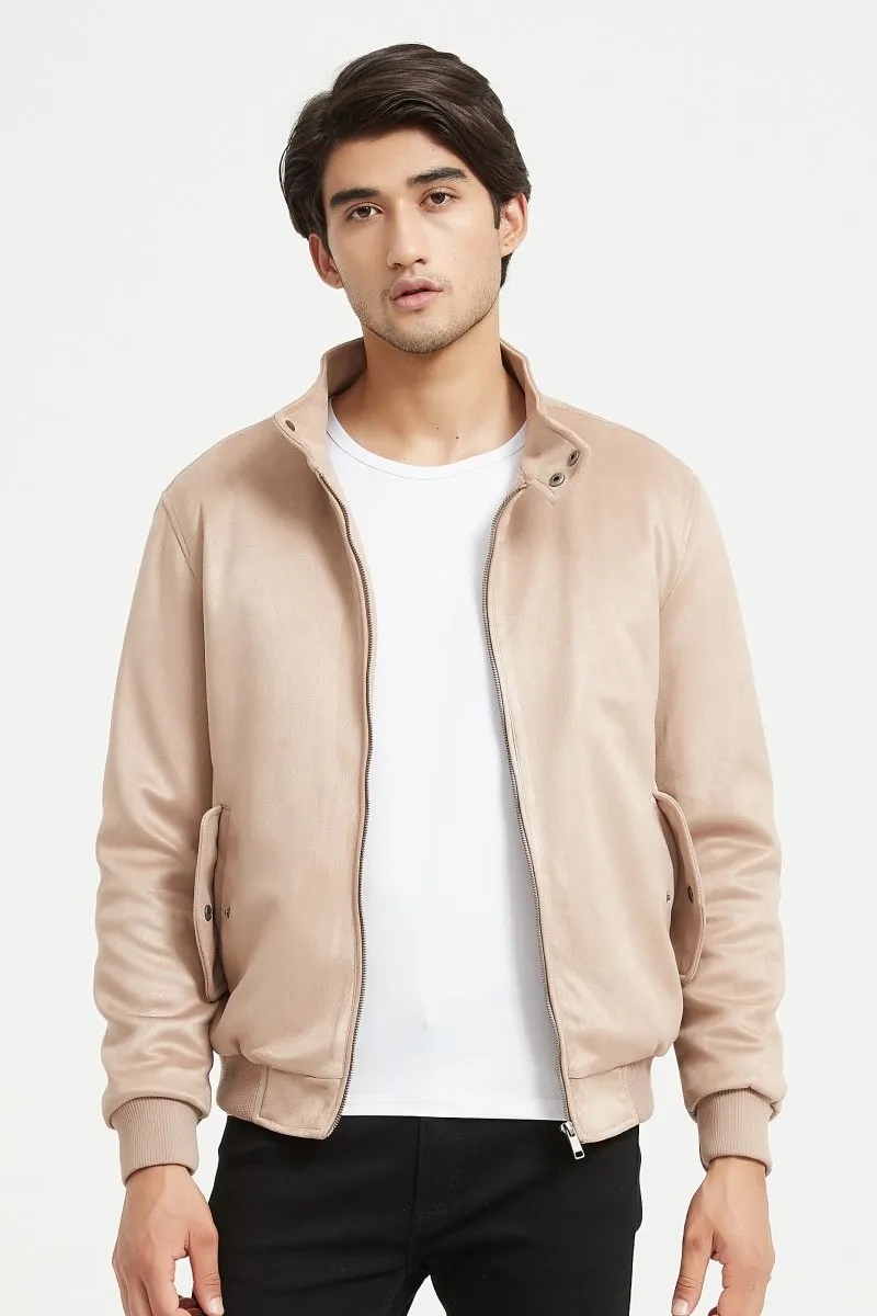 Blouson suédine LEWIS