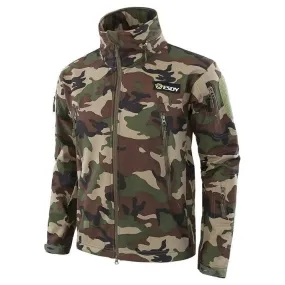 Blouson treillis militaire