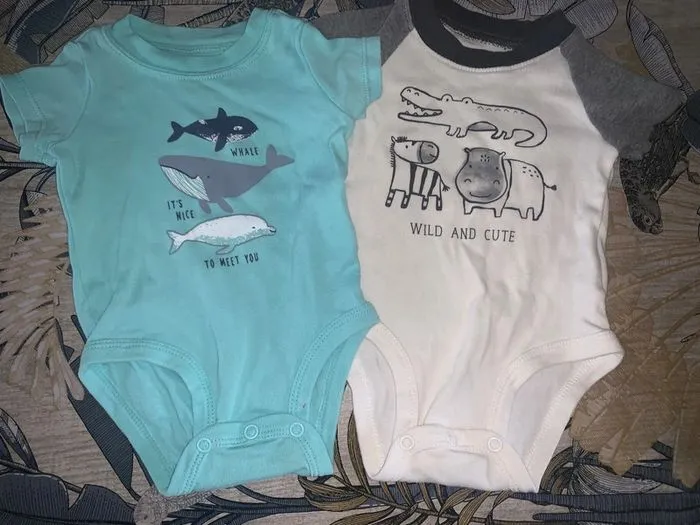 Body 3 mois Carter’s - Carter's - 3 mois  | Beebs