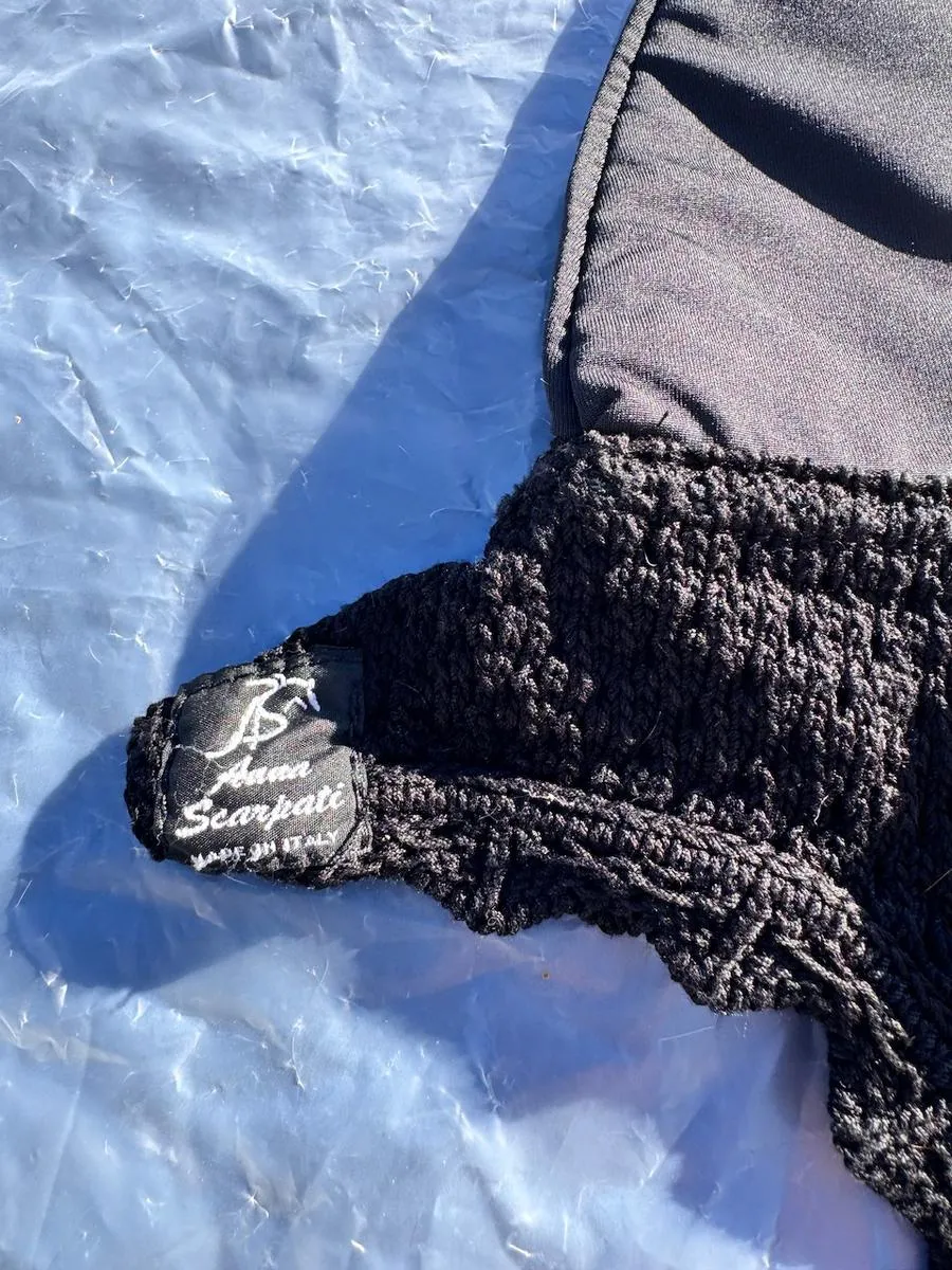 Bonnet anti bruit Anna Scarpati