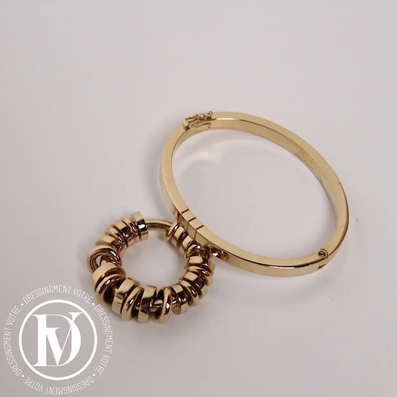 Bracelet en laiton doré – Chloé