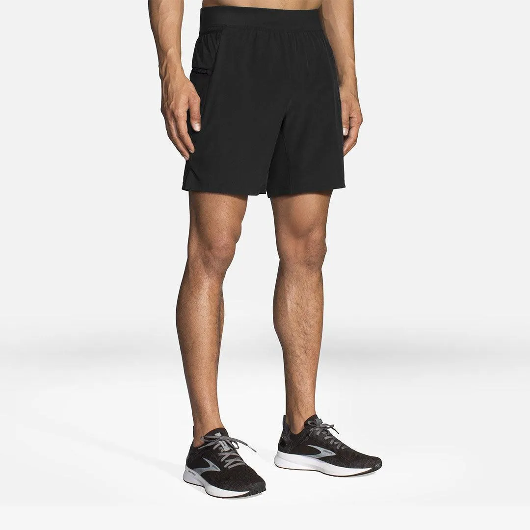 Brooks - Sherpa 7 2-in-1 Short - Homme