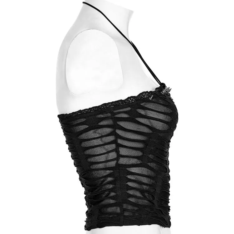 Bustier 'Goisvintha' Noir