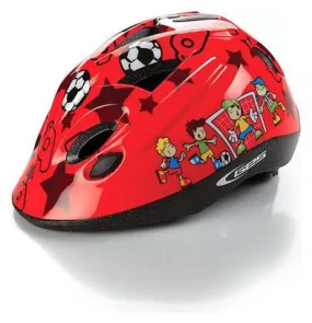 CASQUE KID 47/53 Rouge Déco DOKK.