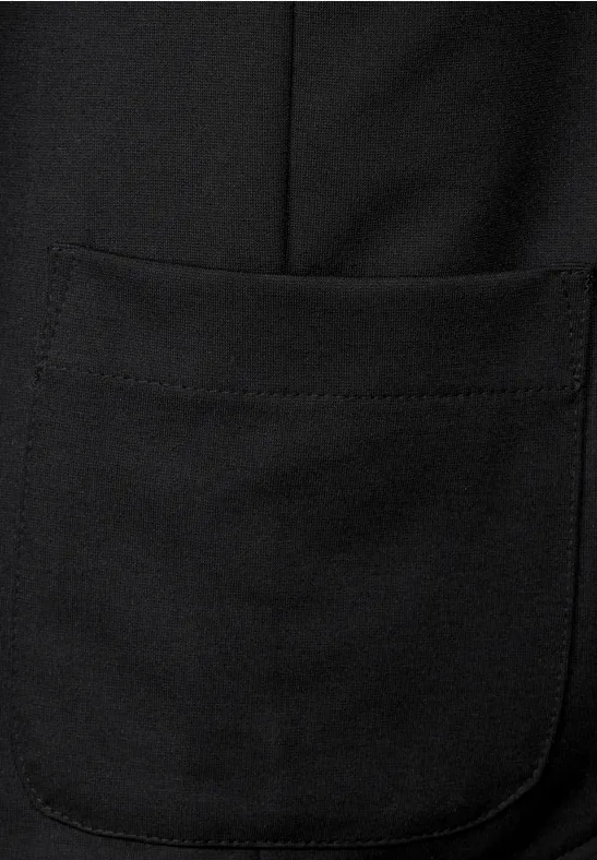 CECIL Blazer molletonné avec fronces 