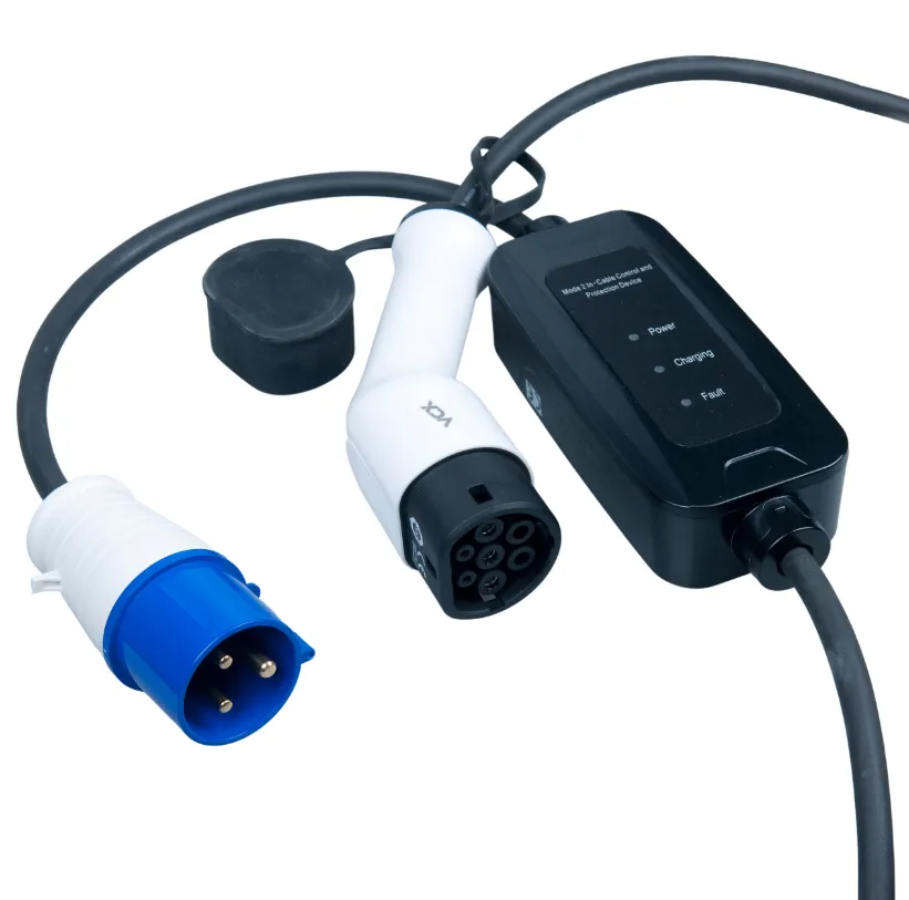 Chargeur voiture électrique 32A 7KW - ICCPD32A7KW - VCX Power
