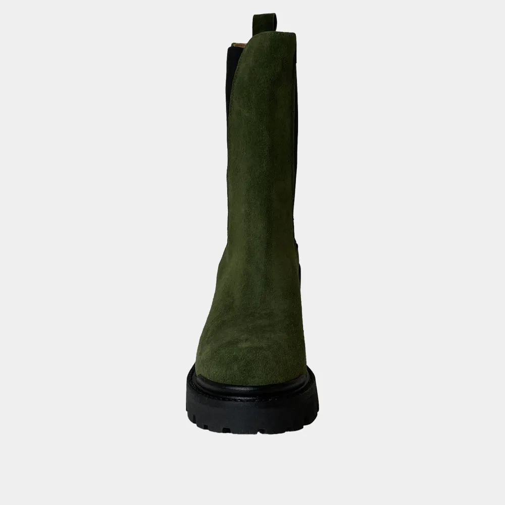 CHELSEA BOOTS ANN TUIL ACAJOU
