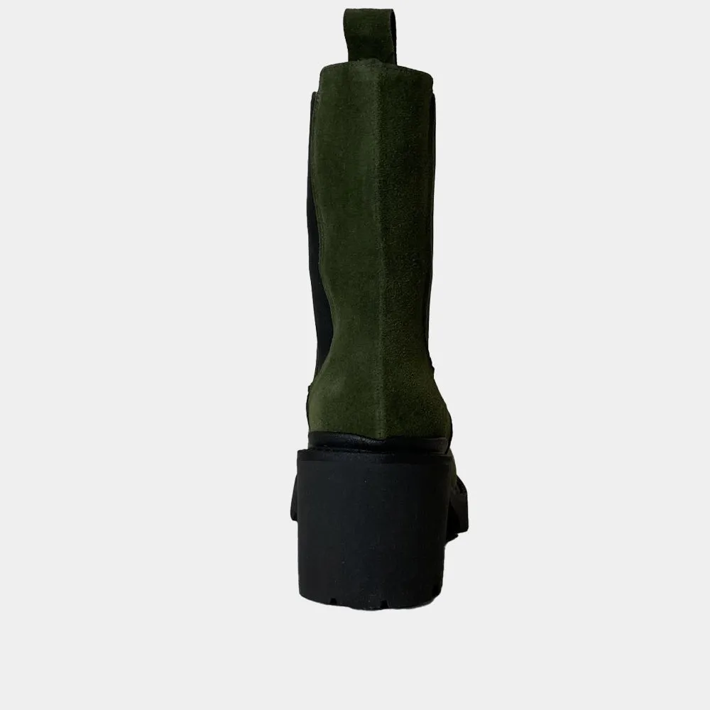 CHELSEA BOOTS ANN TUIL ACAJOU