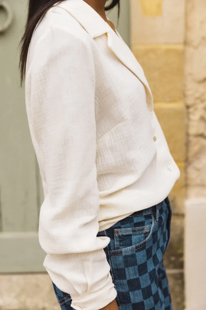 Chemise George sable