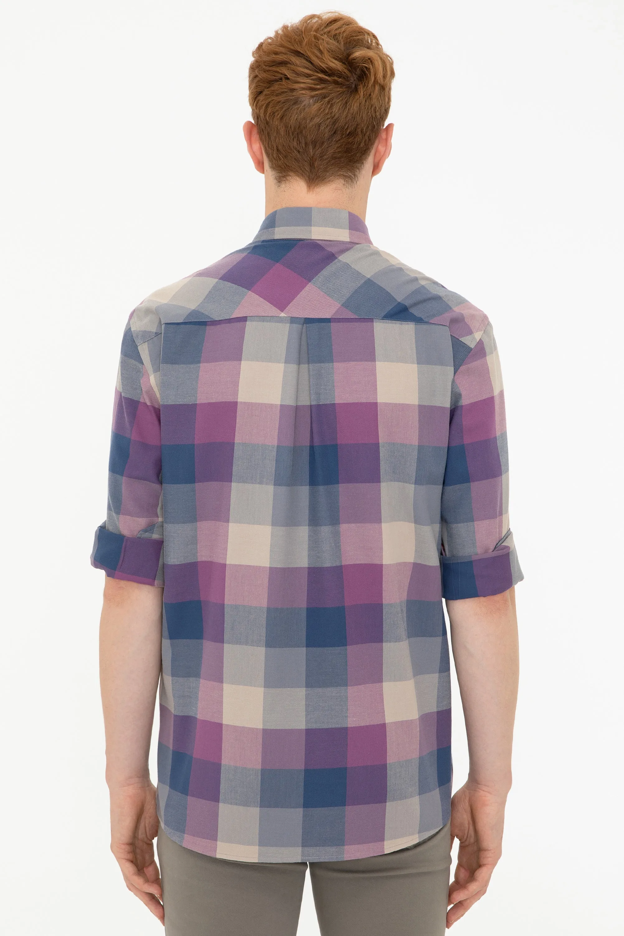 Chemise HOLLOS PURPLE - 1270662VR037