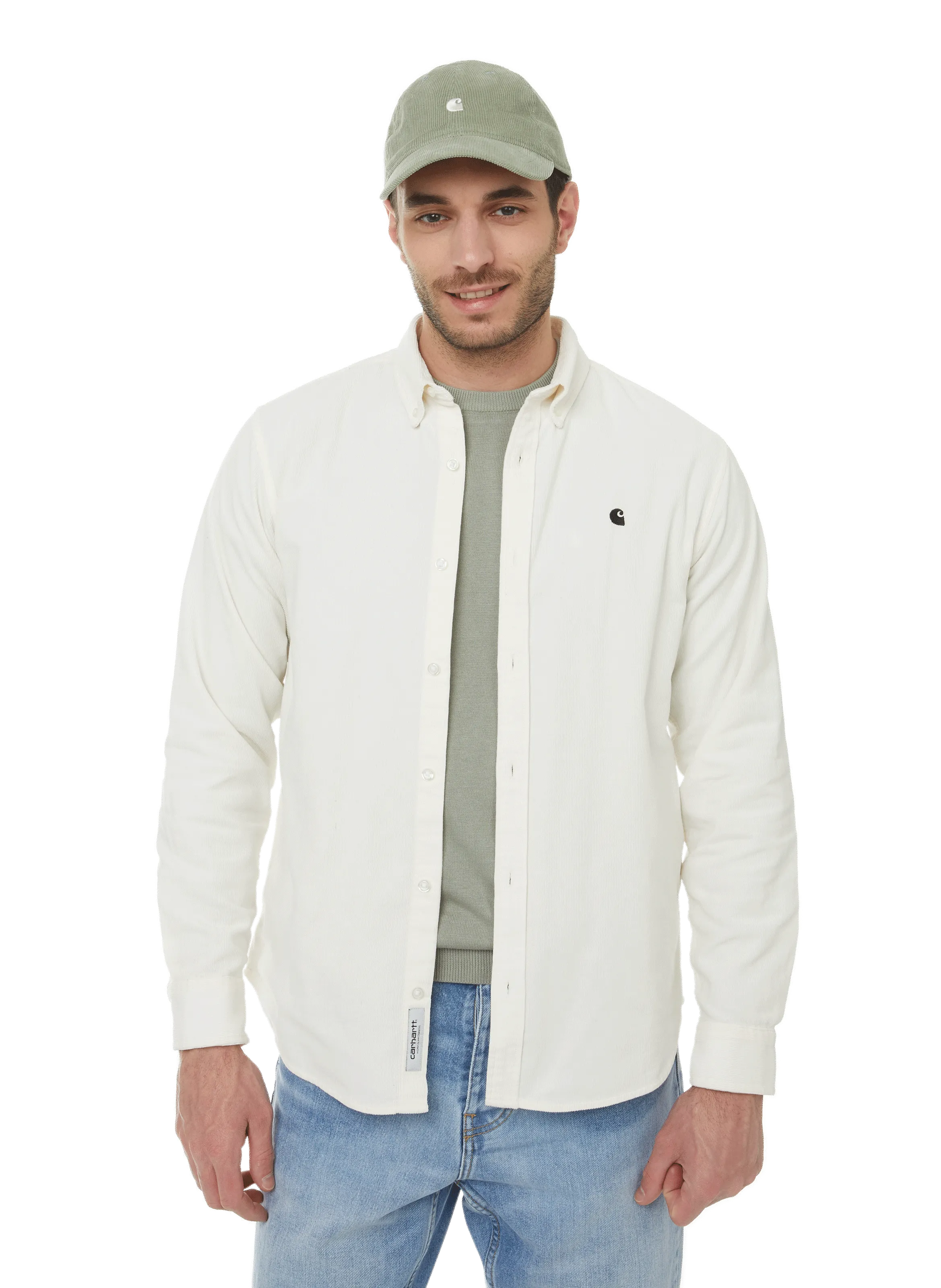 CHEMISE MADISON FINE CORD EN VELOURS CôTELé - CARHARTT WIP pour HOMME | Printemps