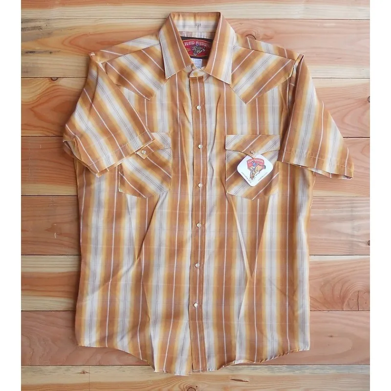CHEMISE MANCHES COURTE RED RIDER