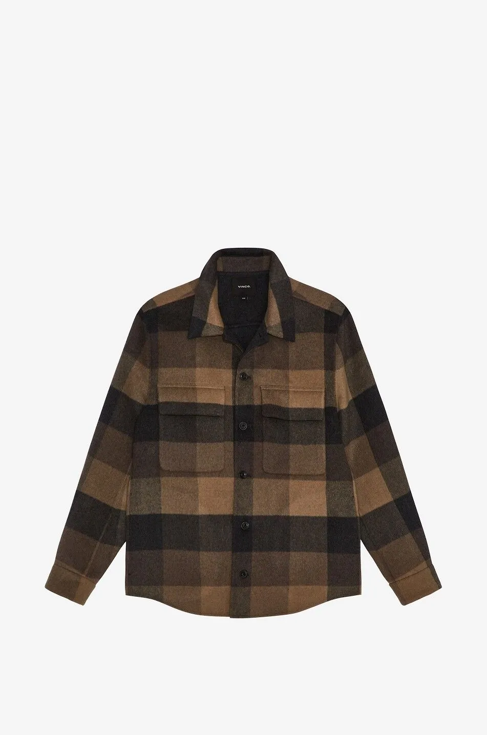 Chemise manches longues Splitable Plaid