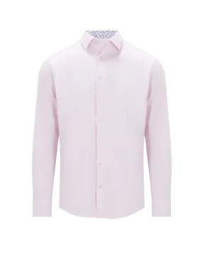 CHEMISE UNIE EN COTON - SEIDENSTICKER pour HOMME | Printemps