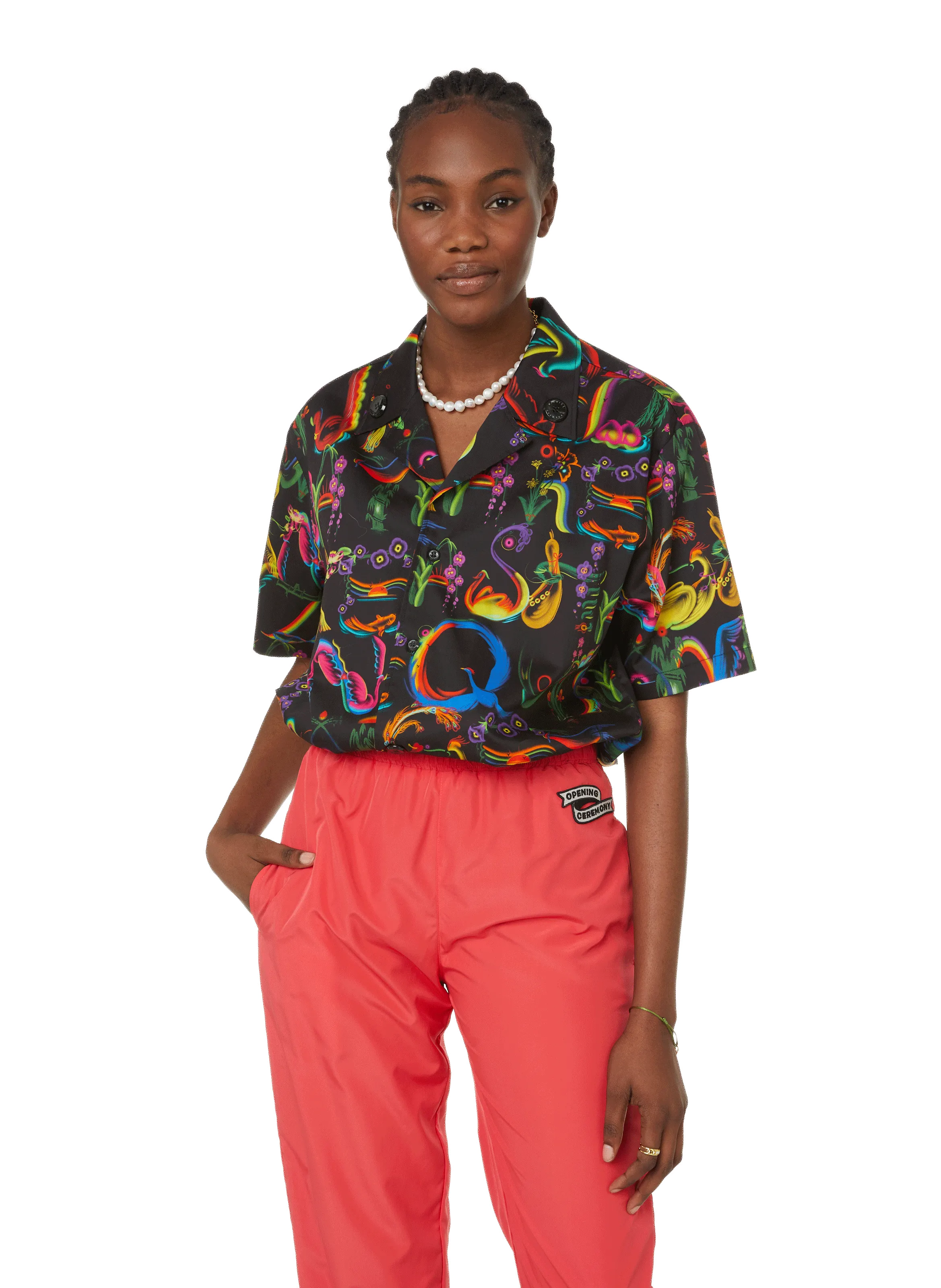 CHEMISE à MOTIF - OPENING CEREMONY pour FEMME | Printemps