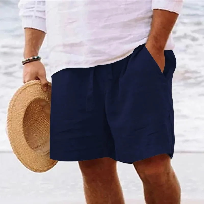 Chic Adam | Short en lin, incontournable cet été
