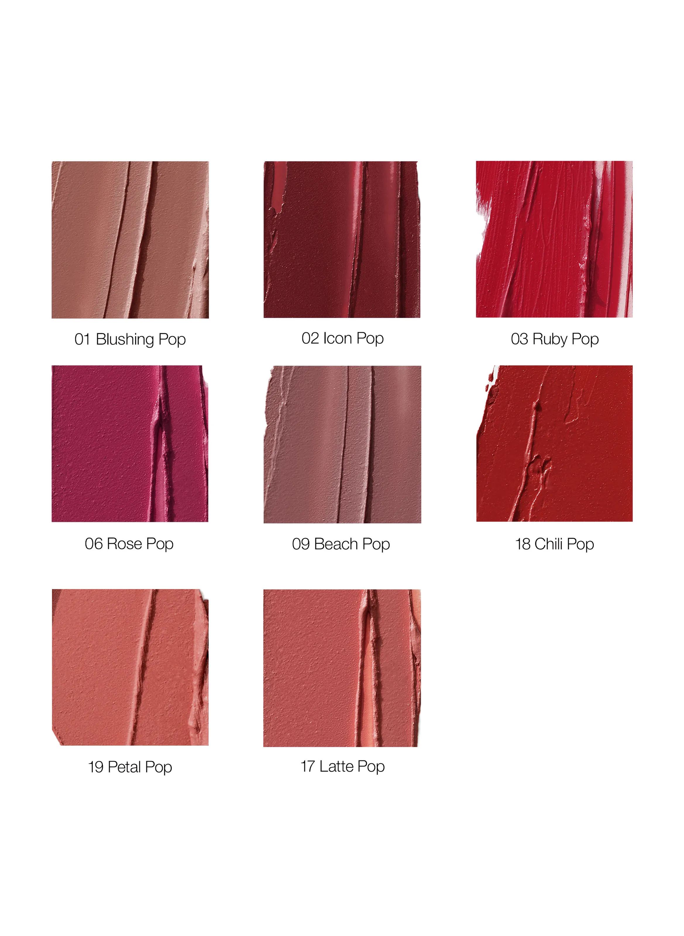 CLINIQUE POP - ROUGE à LèVRES LONGUE TENUE FINI BRILLANT, SATINé ET MAT - CLINIQUE pour BEAUTé | Printemps