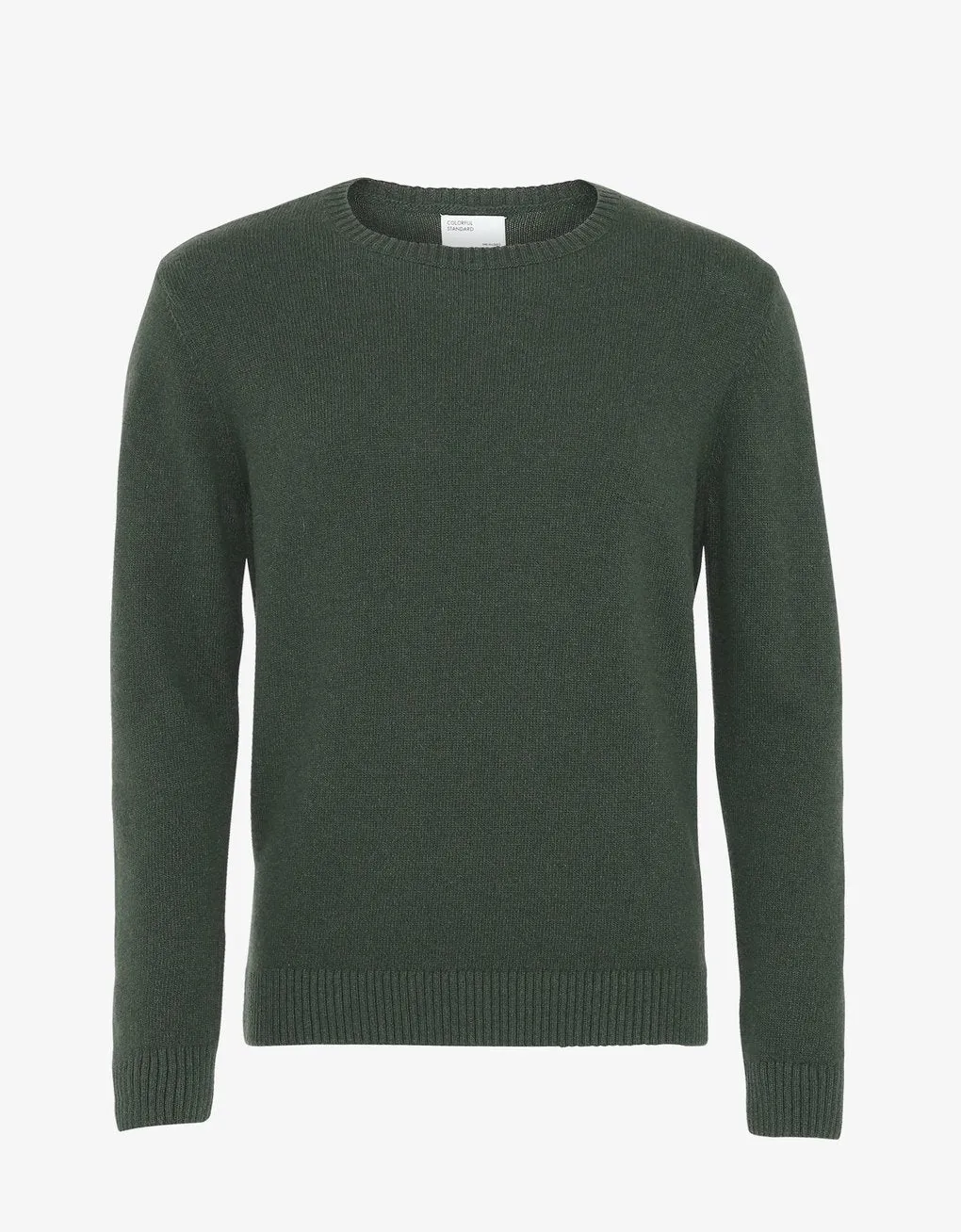 Colorful Standard - Classic Merino Wool Crew Emerald Green