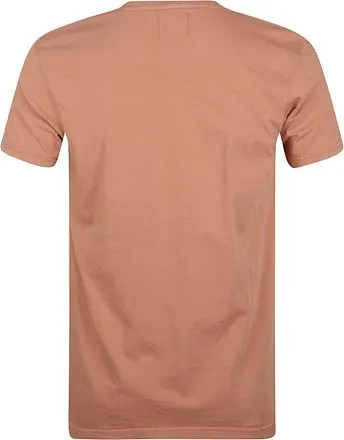 Colorful Standard T-shirt Biologique Marron CS1001-Rosewood 