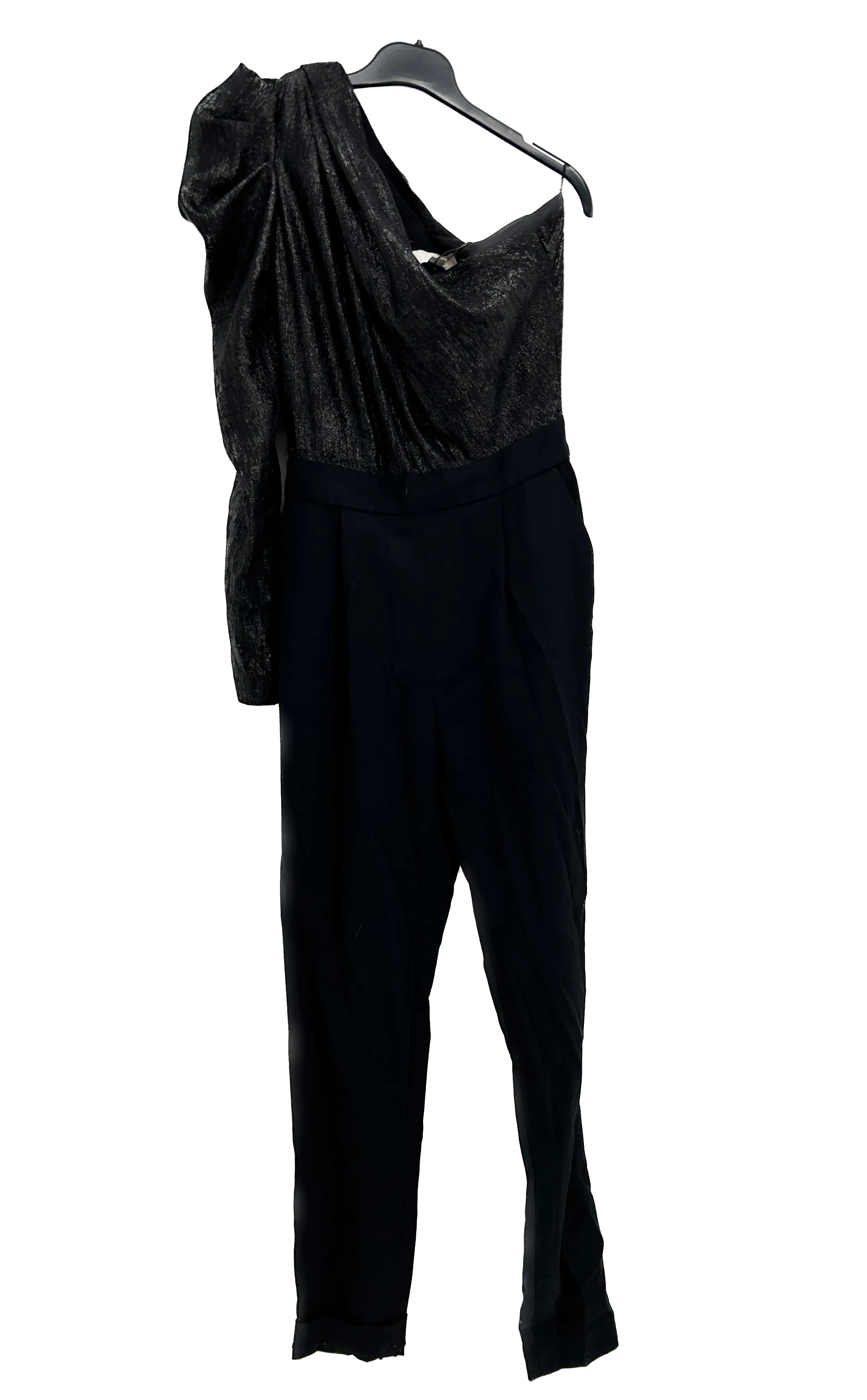 Combinaison asymétrique noire