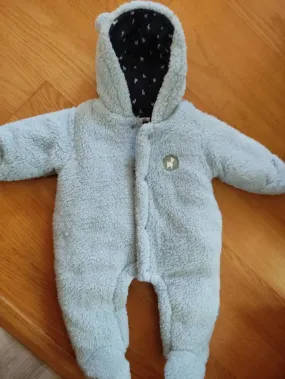 Combinaison pilote Bout de chou  3 mois - Bout'chou - 3 mois  | Beebs