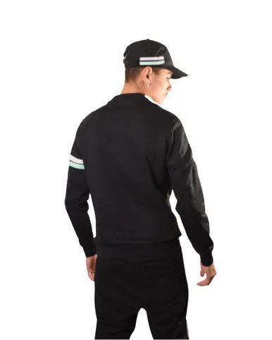 CREWNECK SERGIO TACCHINI JURA NOIR