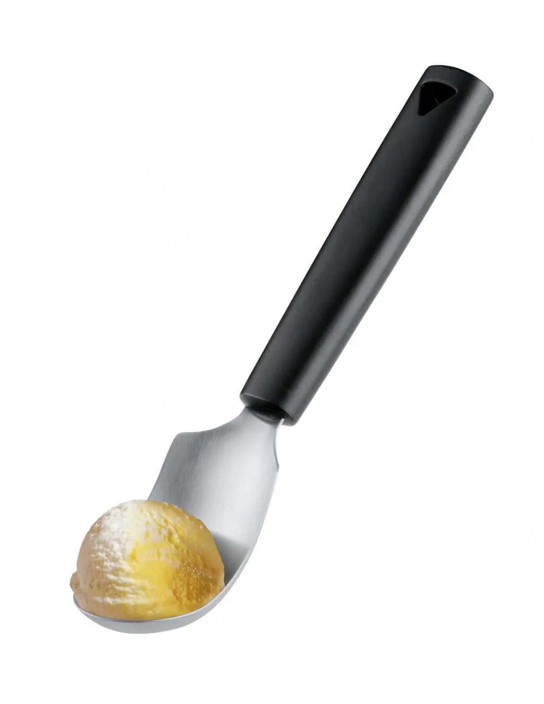 Cuillère à évider pour fruits Triangle manche green grip