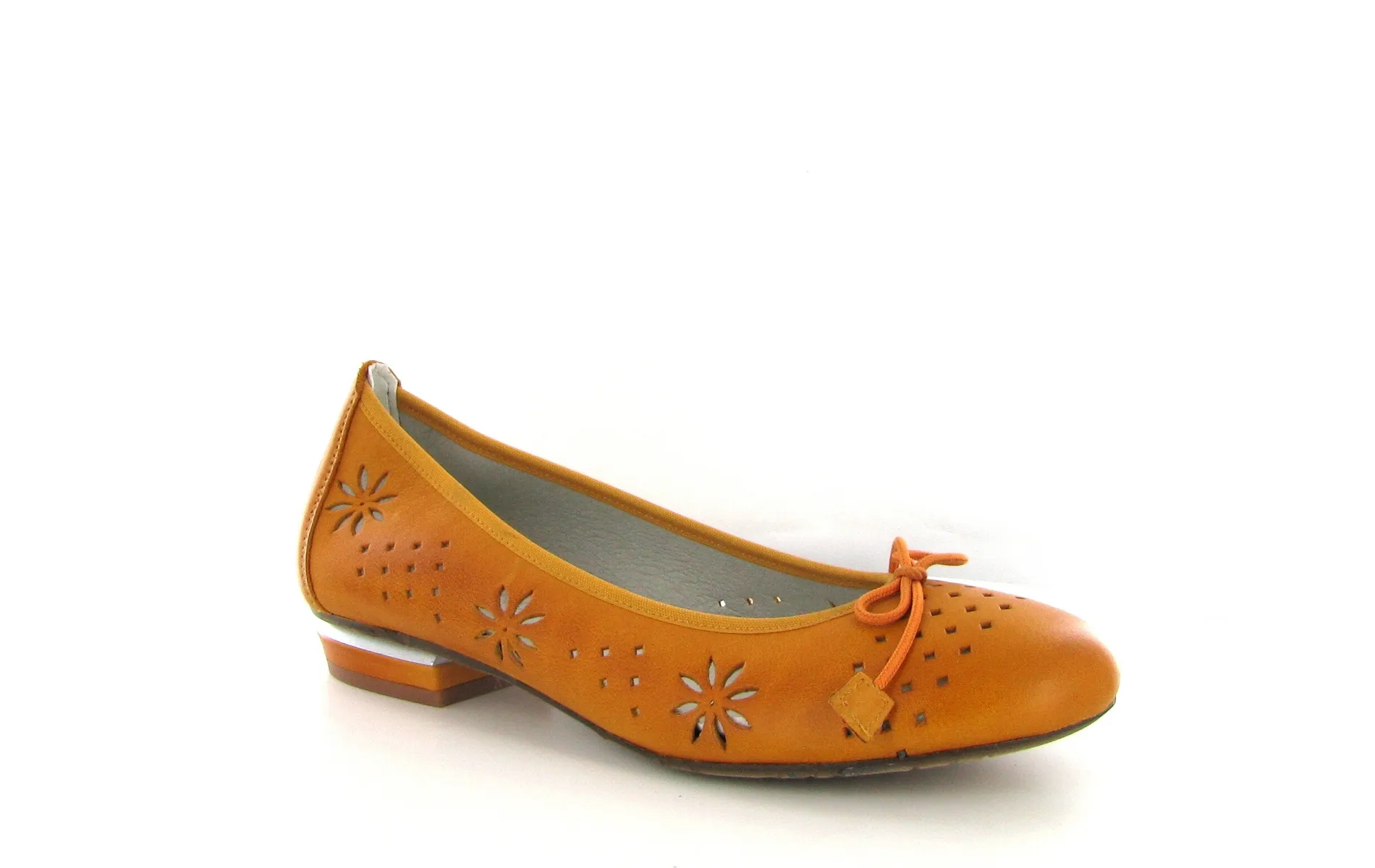 Dorking ballerines irem d8119 jaune