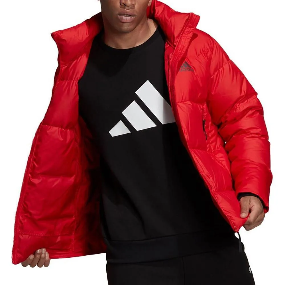 Doudoune Rouge Homme Adidas Big Baffle