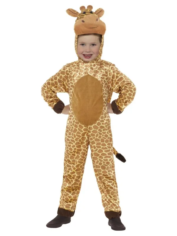 Déguisement girafe enfant (combinaison)