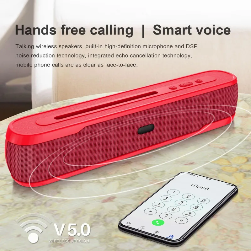 Enceinte Bluetooth Portable 10W TWS FM TF U Disk