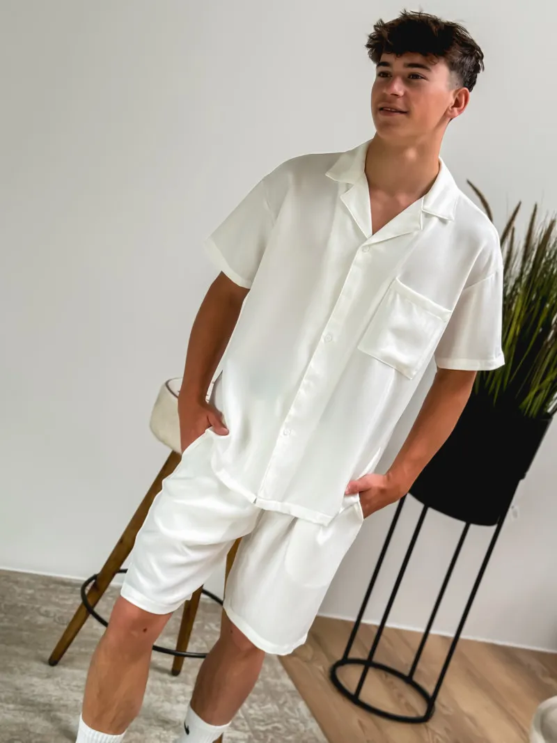 Ensemble Danny - Blanc