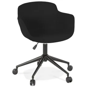 Fauteuil Noir design STAFF  | 3 Suisses
