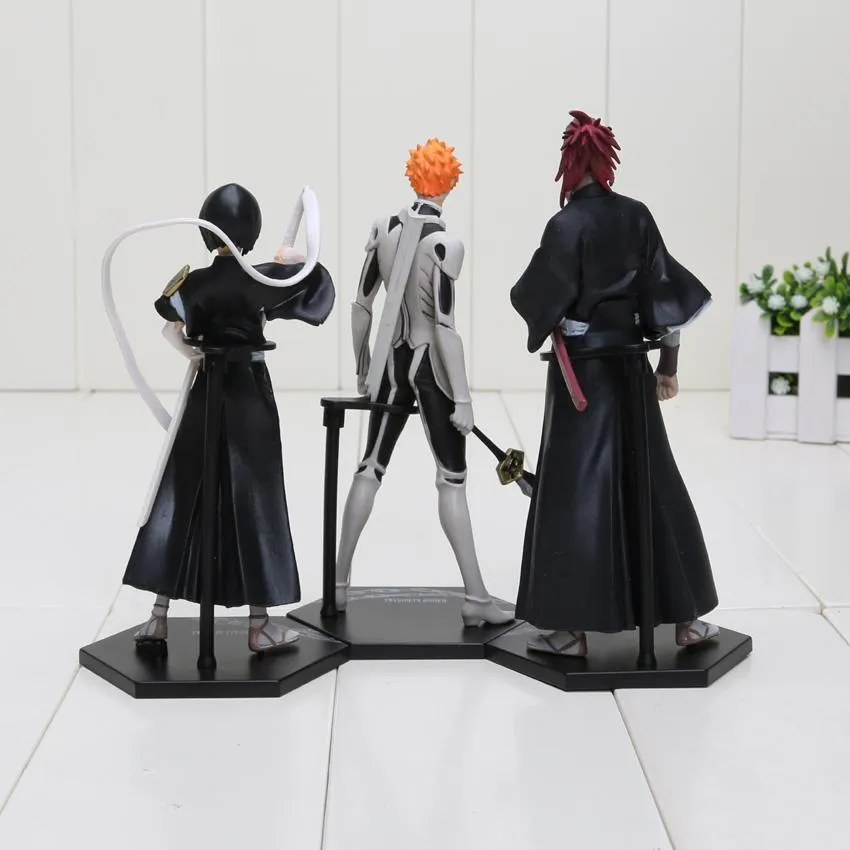 Figurine Bleach Pack N°4 (3 pièces)