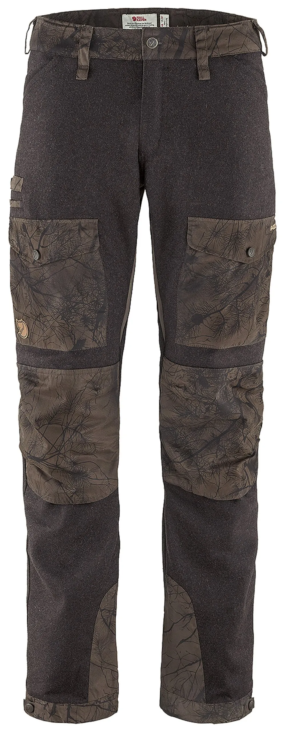 Fjällräven Pantalon de chasse pour hommes Värmland Wool